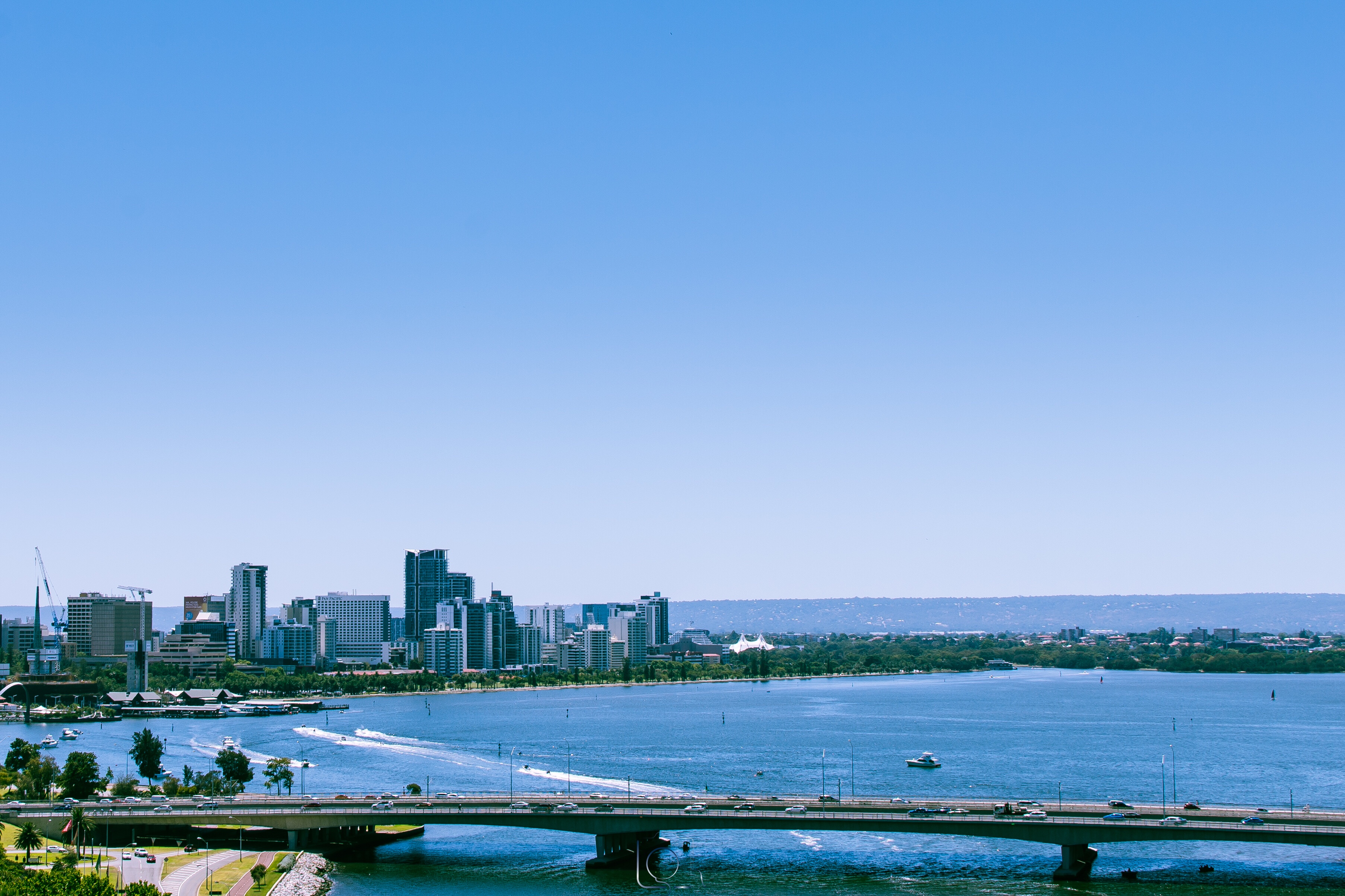 Perth City View by Liyat G Haile Photography