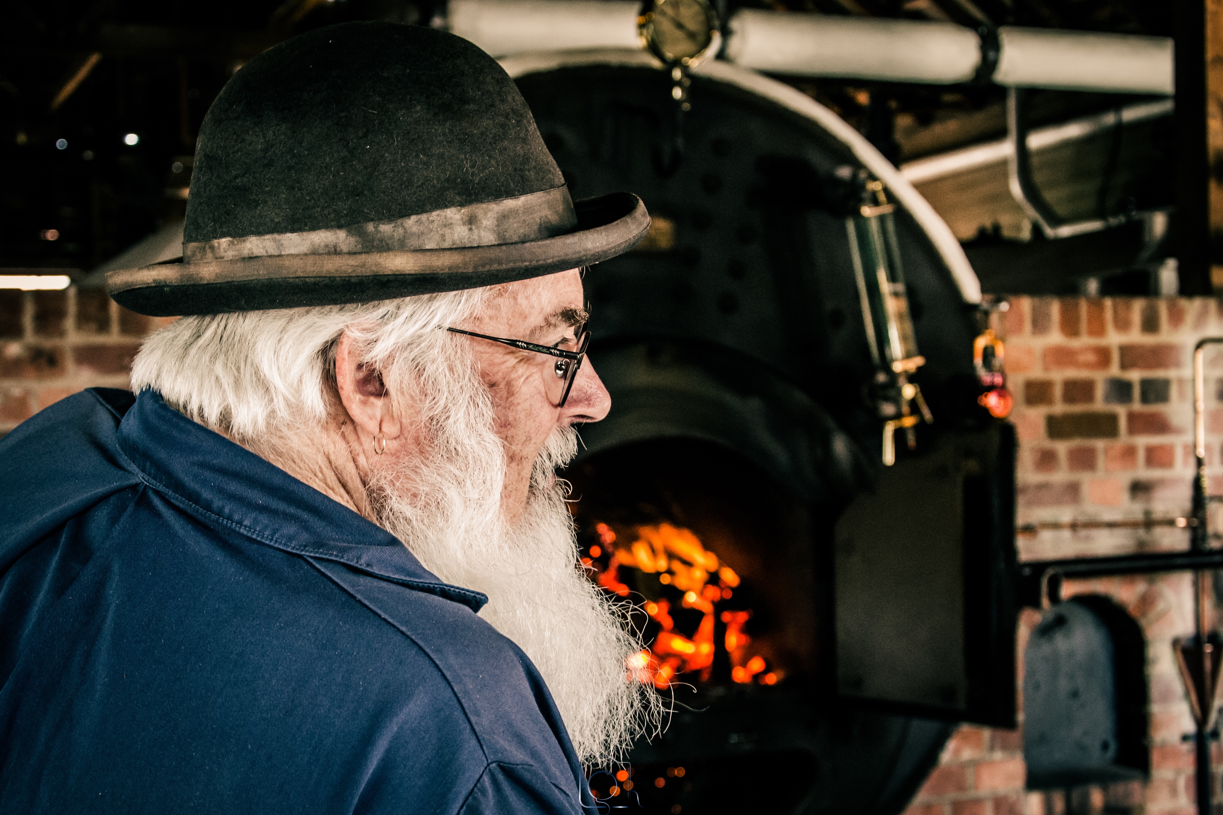 Sovereign Hill factory operator by Liyat G Haile Photography