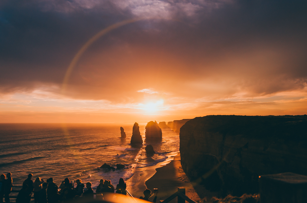 Twelve Apostles Sunset by Liyat G Haile Photography Melbourne Victoria Australia Great Ocean Road Landscape photo