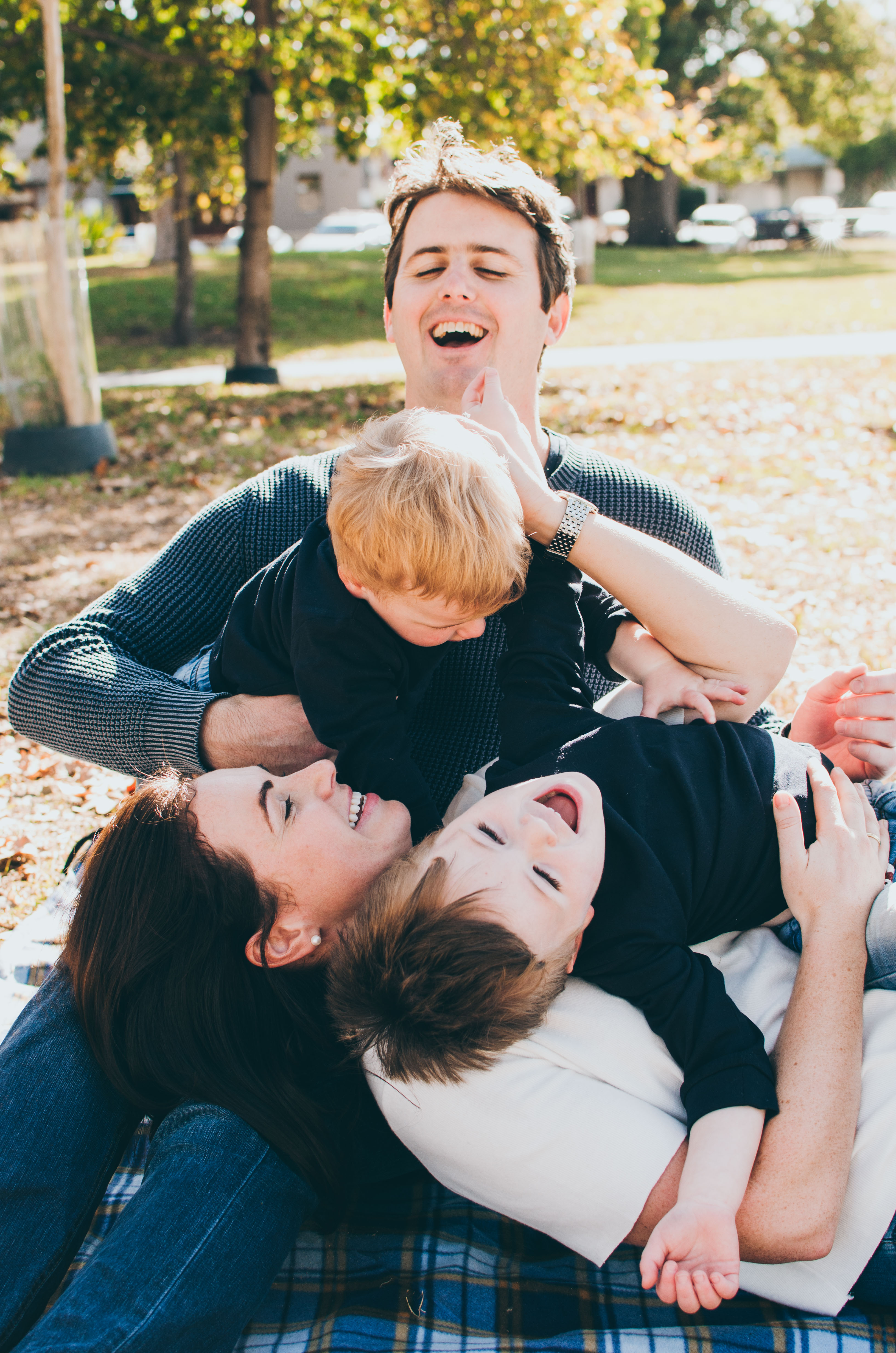 Family Lifestyle Photography Carlton North Photographer Natural Relaxed Park Picnic