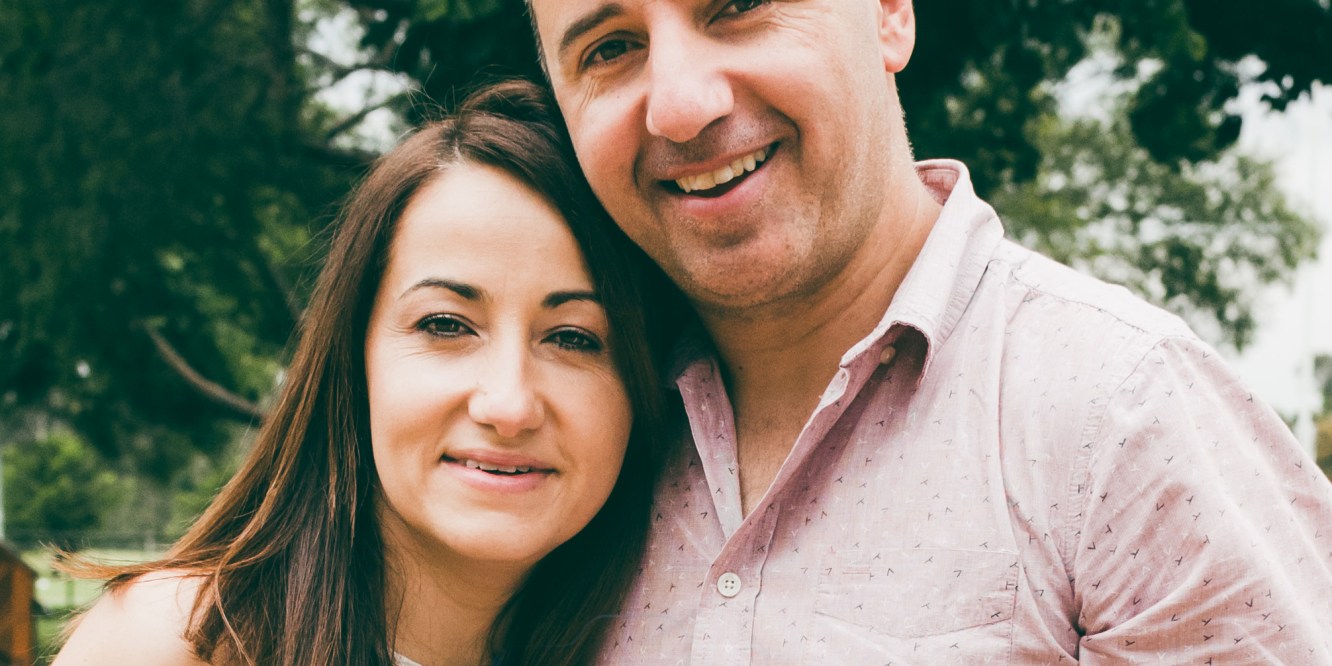 A couple at a park captured by Liyat G Haile Photography