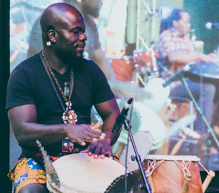 Melbourne Blue Black Beatz African Traditional Ensemble at Immigration Museum