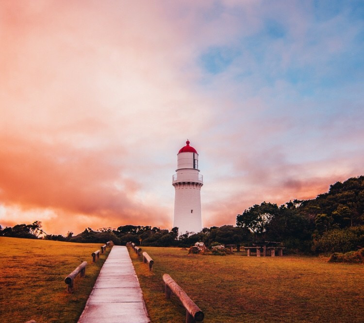 Cape Schanck Lighthouse in Victoria, Australia by Liyat G Haile Photography