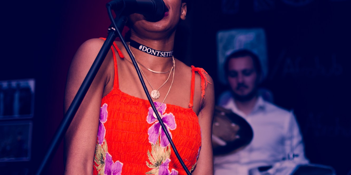 Niasha Dont Settle Live Performance Music Melbourne Musician